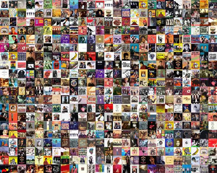 The 500 Greatest Albums of All Time