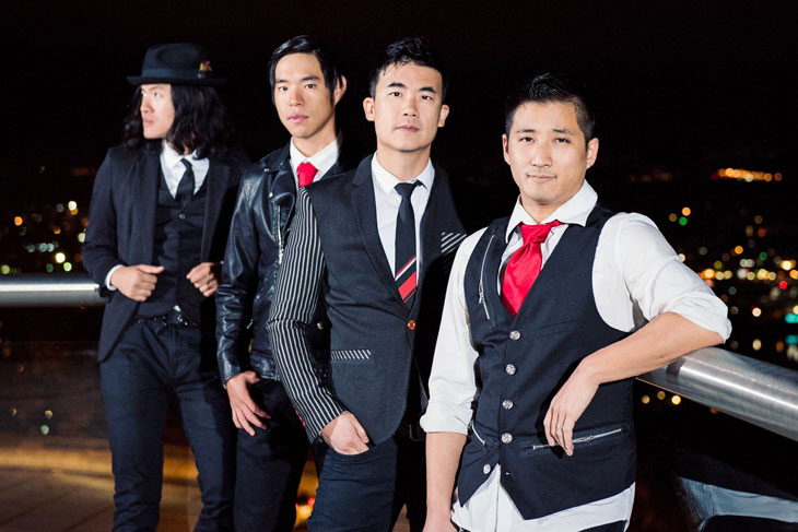 The Slants – Kokoro (I Fall to Pieces) Lyrics