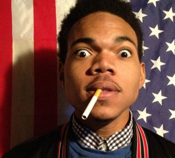 chance the rapper smoking cigarettes Please text me +13124941081 if u wanna hear #starline early. Ive been doing these very immersive linkups with fans in different cities and I just wanna know where u are. On friday Taking Chances on Chicago's South